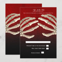 Bis der Tod das Blutrote Skelett Goldene Hochzeit