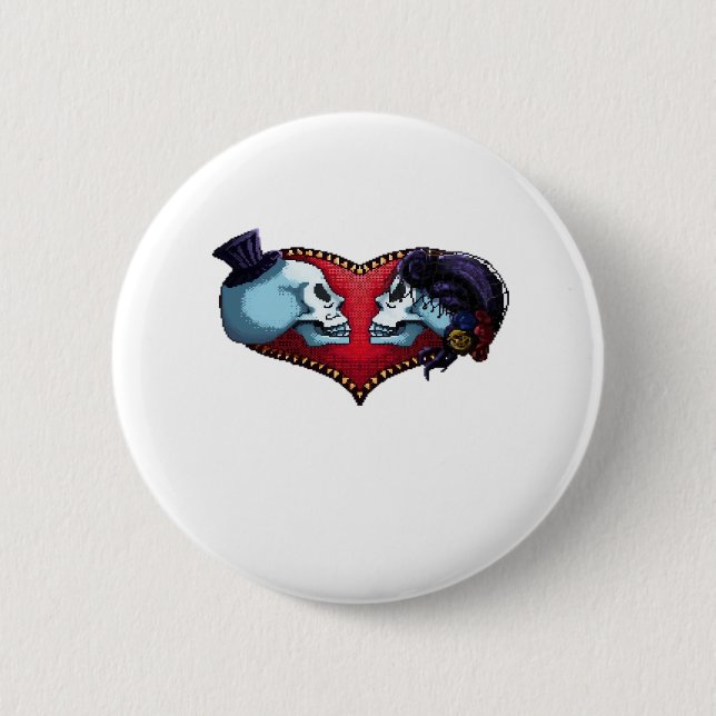 Bis der Tod macht uns Teil. Klassisch Button (Vorderseite)