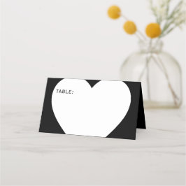 Bis der Tod macht uns Teil Skelett Hochzeit weiß Platzkarte