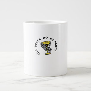 Bis der Tod uns lustig macht Retro Klassiker Jumbo-Tasse