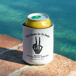 Bis der Tod uns Party Junggeselinnen-Abschied Dosenkühler