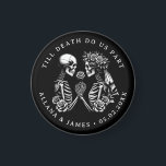 Bis der Tod uns Teil der gotischen Hochzeit Magnet<br><div class="desc">Bis zum Tod machen wir Teil gotischer Hochzeitsmagnet (</div>