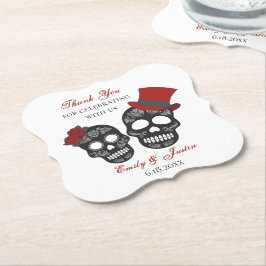 Bis der Tod uns Teil macht | GASTGESCHENK HOCHZEIT Untersetzer