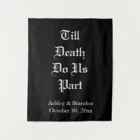 Bis der Tod uns Teil schwarz macht