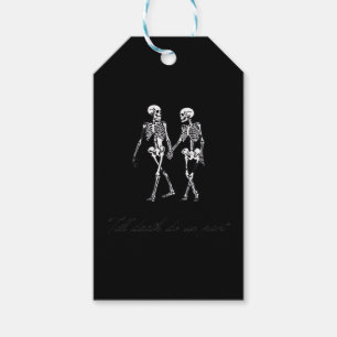 Bis der Tod uns zum klassischen Design des Grabmal Geschenkanhänger