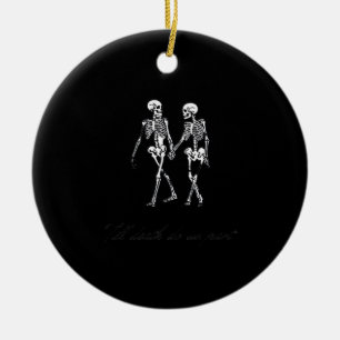 Bis der Tod uns zum klassischen Design des Grabmal Keramik Ornament