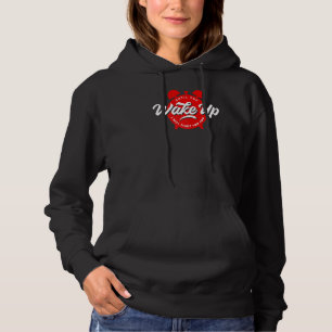Bis du dich Wecke, werde ich für dich kämpfen Hoodie