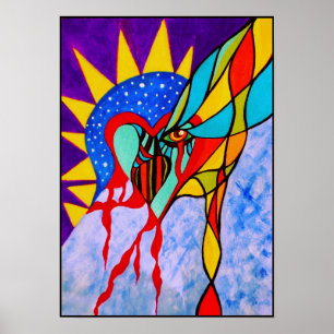 Bis es blutet poster