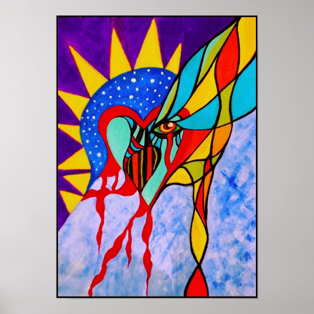 Bis es blutet poster (Vorne)