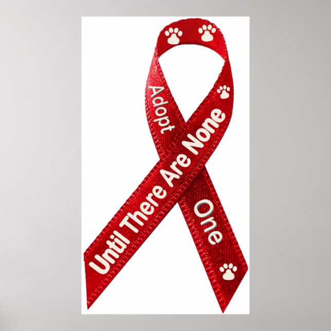 Bis es keine gibt, Adoptier eins Poster (Vorne)