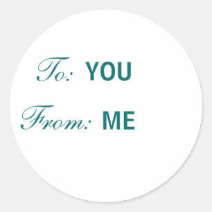 BIS-Etikett - Aufkleber