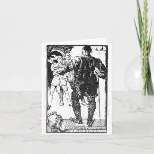 Bis Eulenspiegel Notecard Karte