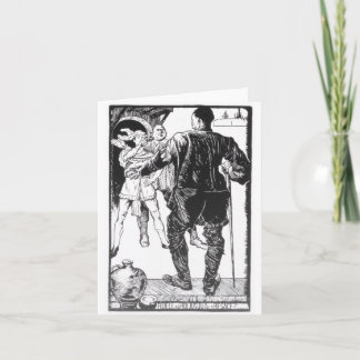 Bis Eulenspiegel Notecard Karte