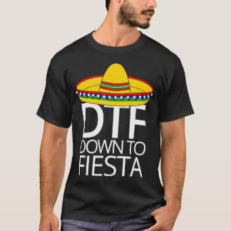 Bis Fiesta Cinco de Mayo T - Shirt DTF