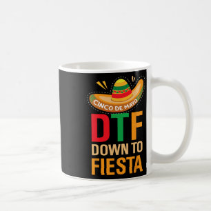 Bis Fiesta Mexiko Mexikanisches Cinco de Mayo Taco Kaffeetasse