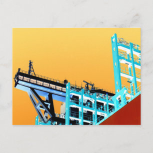 Bis Frank Mothe von Kopenhagen. 2013. Postkartensc Postkarte