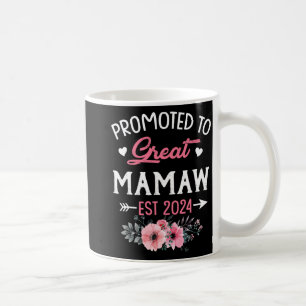bis Great Mamaw Est 2024 Blume Kaffeetasse
