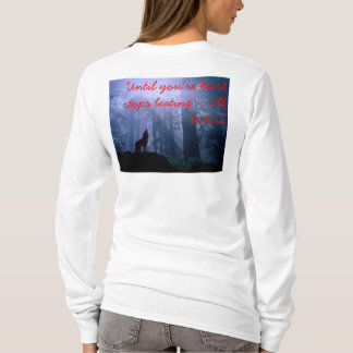 bis Ihr Herz stoppt zu schlagen T-Shirt