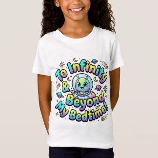 Bis ins Unendliche und darüber hinaus meine Schlaf T-Shirt