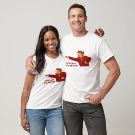 Bis ins Unendliche und darüber hinaus T-Shirt