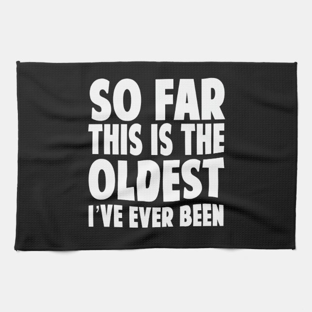 Bis jetzt ist dieses das älteste, das ich küchentuch (Horizontal)