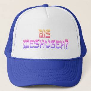 Bis Meshugeh? Truckerkappe
