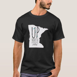 Bis Nord-MN-Shirt mit Seen T-Shirt