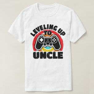Bis Onkel Gamer Gaming Future Onkel T-Shirt
