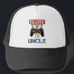 Bis Onkel New Oncle T - Shirt New Onkel Truckerkappe<br><div class="desc">Leveled bis Onkel New Onkel Geschenk bis Onkel T - Shirt Schwangerschaft Ankündigung neue Onkel Shirt Onkel Verkündung Offenbarung Onkel T - Shirt Onkel lustig,  Onkel,  Gamer,  Vintag,  Gaming,  Geek,  Papa,  Vater,  Level up,  Levelup,  Ankündigung,  Onkel zu sein,  Bruder,  schlugen bis Onkel, neu Onkel,  Vatertag</div>