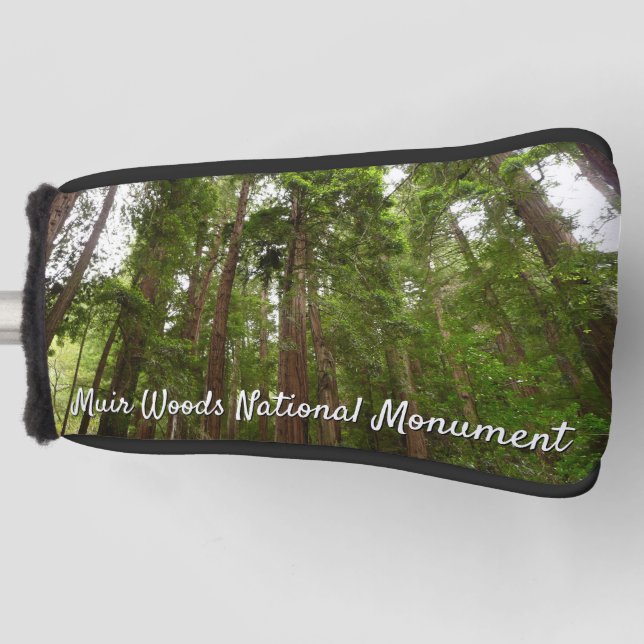 Bis Redwoods I Golf Headcover (Vorderseite)
