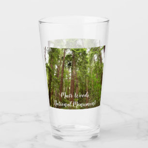 Bis Redwoods I im Muir Woods National Monument Glas