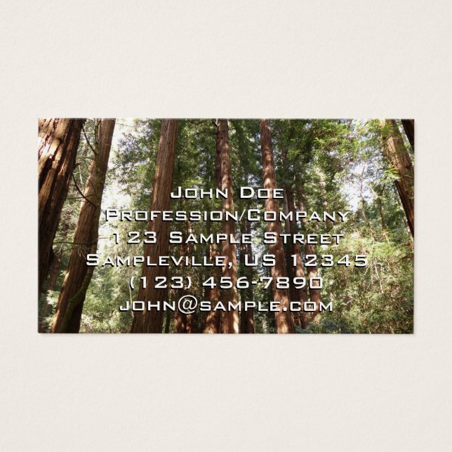 Bis Redwoods II im Muir Woods National Monument (Vorderseite)