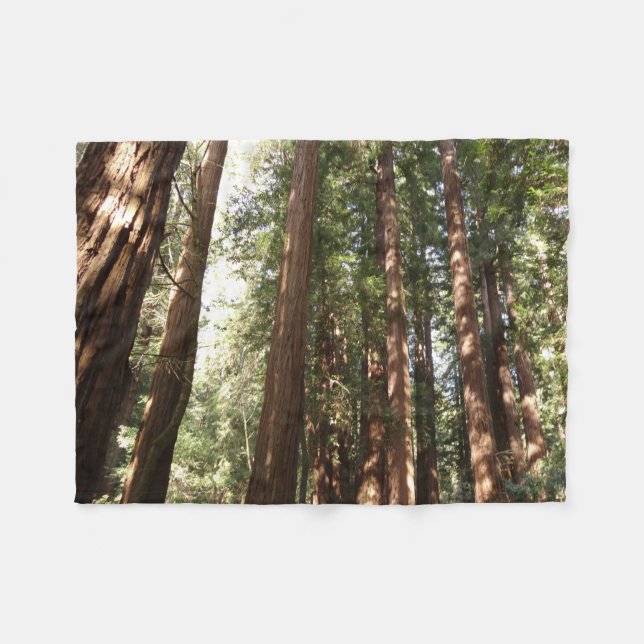 Bis Redwoods II im Muir Woods National Monument Fleecedecke (Vorderseite (Horizontal))