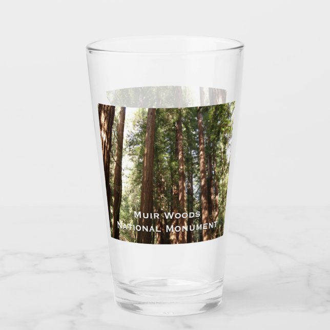 Bis Redwoods II im Muir Woods National Monument Glas (Vorderseite)
