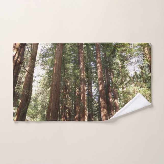 Bis Redwoods II im Muir Woods National Monument Handtuch (Handtuch)