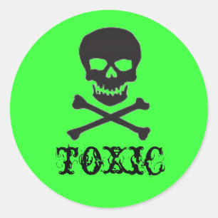 Bis(s) Runder Aufkleber