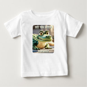 Bis später baby t-shirt