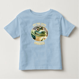 Bis später kleinkind t-shirt