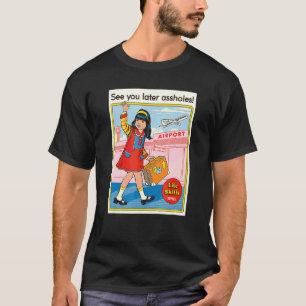 Bis später Schuhe T-Shirt