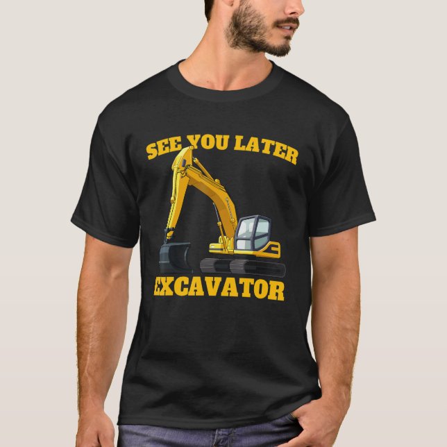 Bis später T-Shirt (Vorderseite)