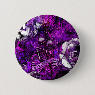 Bis Todeslila Knopf Button