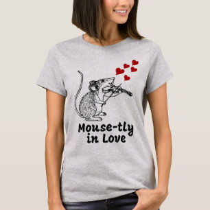 Bis über beide Ohren verliebt T-Shirt