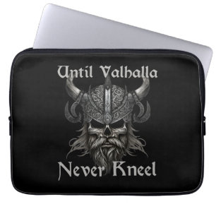 Bis Valhalla niemals Kneel Laptopschutzhülle
