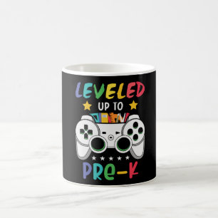 Bis vor dem K zurück zum SchulvideoGamer Kaffeetasse