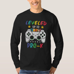 Bis vor dem K zurück zum SchulvideoGamer T-Shirt