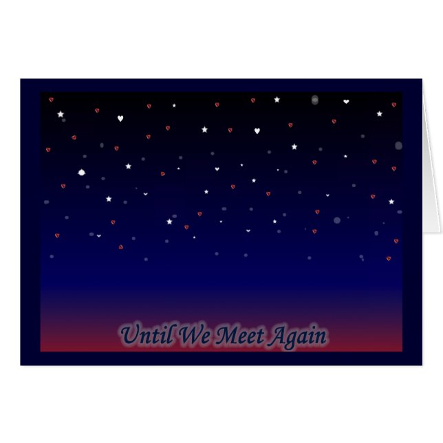 Bis wir uns wieder treffen (Vorderseite (Horizontal))