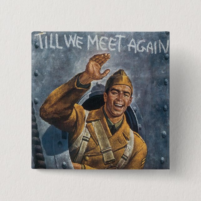 Bis wir uns wieder treffen button (Vorderseite)