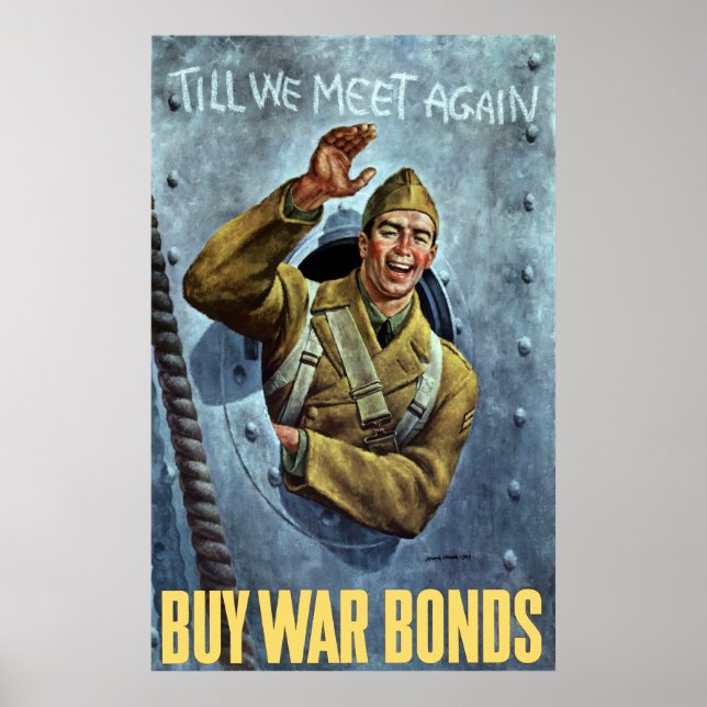 Bis wir uns wieder treffen - WW2 Poster (Vorne)
