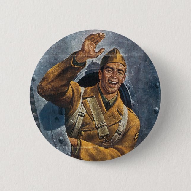 Bis wir uns wiedersehen button (Vorderseite)