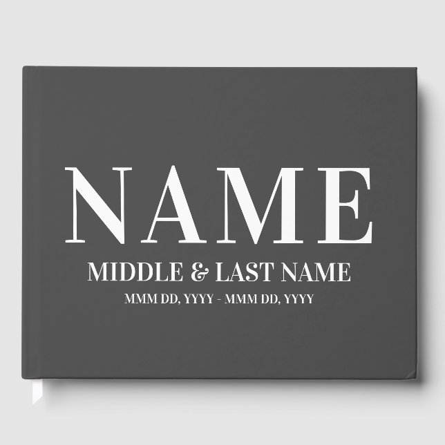 Bis wir wieder ein modernes, mutiges Karkohledenkm Gästebuch (Vorderseite)